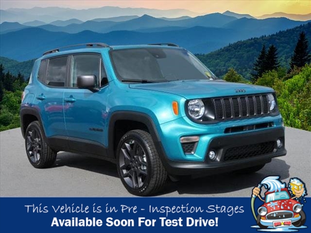 2021 Jeep Renegade