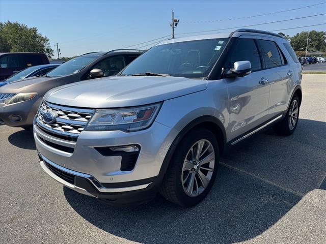 2018 Ford Explorer Limited