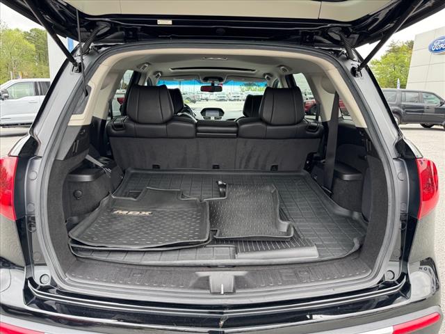 2012 Acura MDX SH-AWD w/Tech