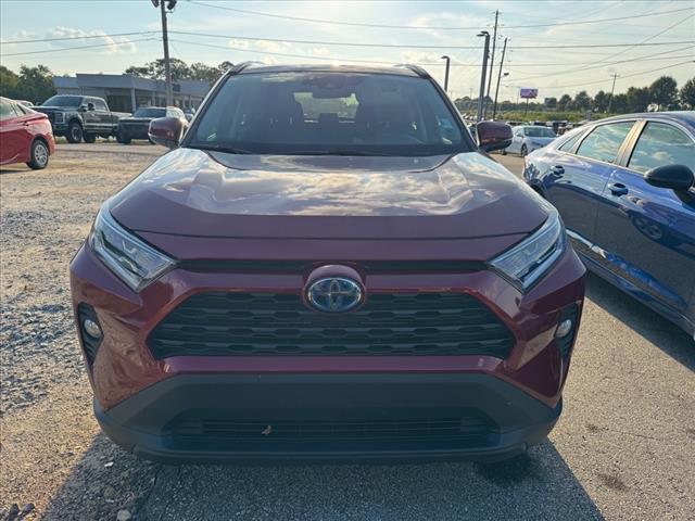 2020 Toyota RAV4 Hybrid XLE