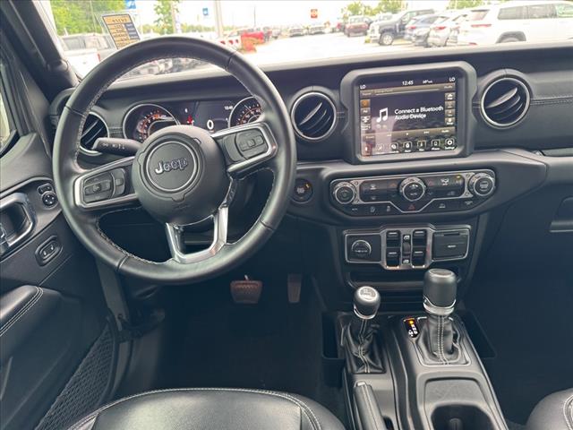 2021 Jeep Gladiator Overland