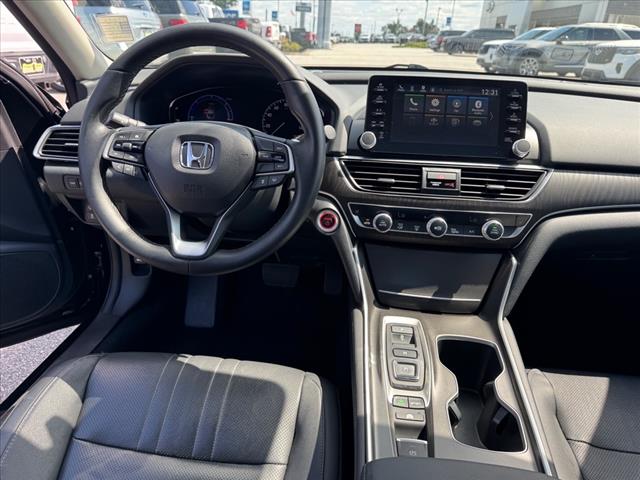 2019 Honda Accord Hybrid EX-L