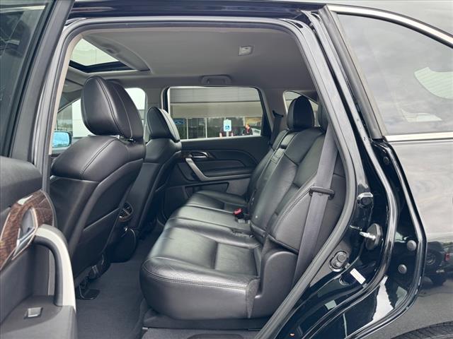 2012 Acura MDX SH-AWD w/Tech