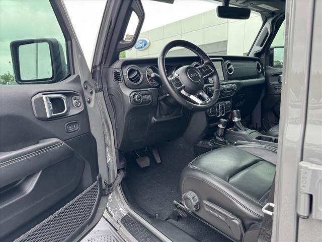 2021 Jeep Gladiator Overland