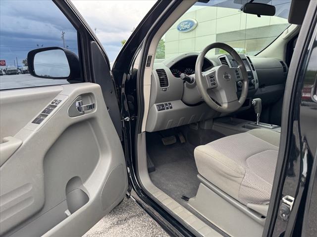 2019 Nissan Frontier SV