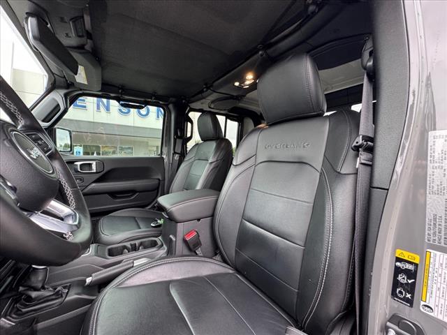2021 Jeep Gladiator Overland