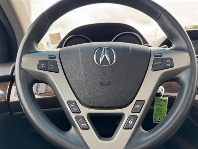 2012 Acura MDX SH-AWD w/Tech