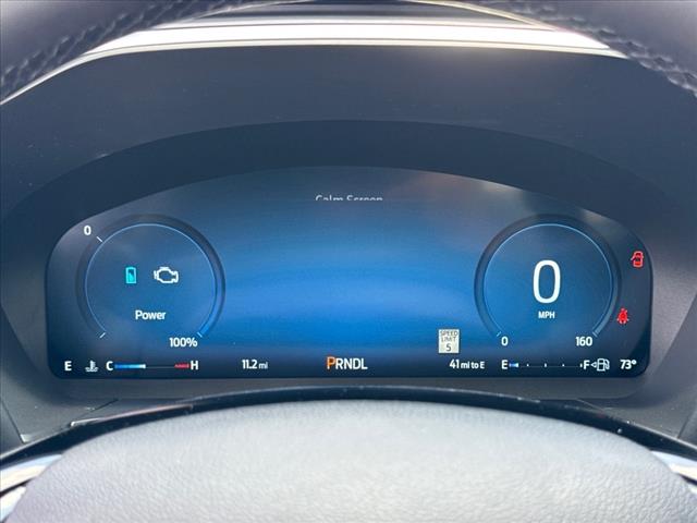 2025 Ford Escape Hybrid Platinum