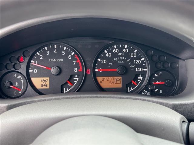 2019 Nissan Frontier SV