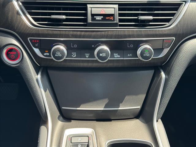 2019 Honda Accord Hybrid EX-L