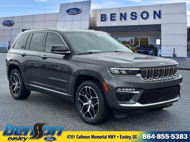 2022 Jeep Grand Cherokee Summit Reserve 4xe