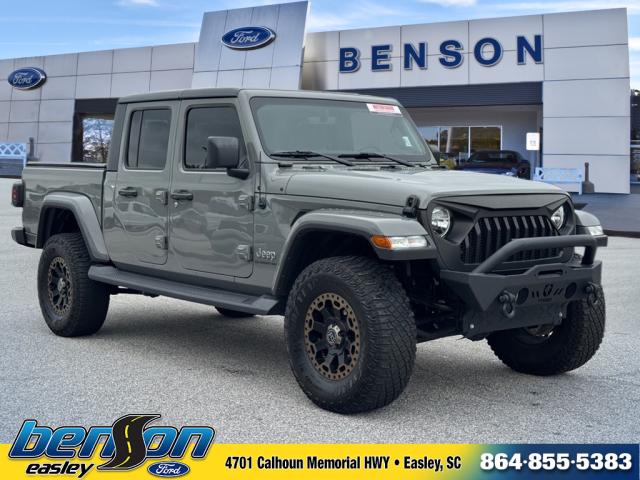 2021 Jeep Gladiator Overland