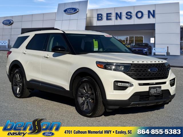 2024 Ford Explorer XLT