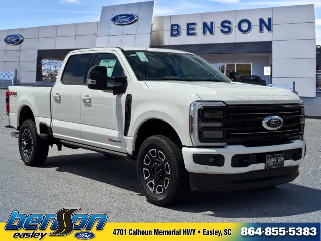 2025 Ford F-250 Super Duty Platinum