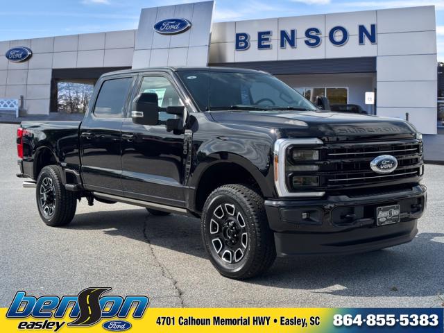 2025 Ford F-350 Super Duty Platinum