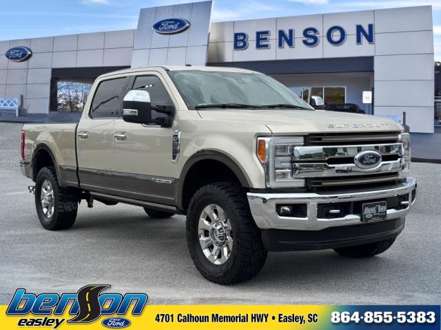 2017 Ford F-350 Super Duty King Ranch