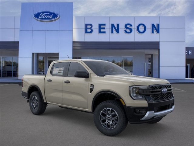 Desert Sand Va 2025 Ford Ranger XLT SuperCrew RWD Pickup Truck 4X2 Automatic