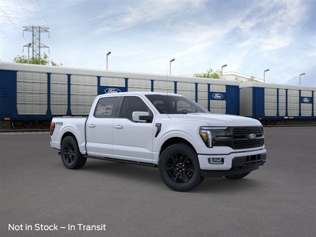 2025 Ford F-150 Platinum SuperCrew 4WD