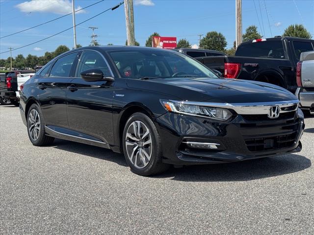 2019 Honda Accord Hybrid EX-L