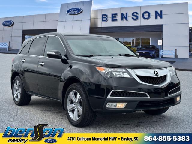 2012 Acura MDX SH-AWD w/Tech