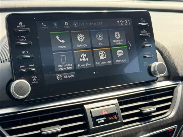 2019 Honda Accord Hybrid EX-L