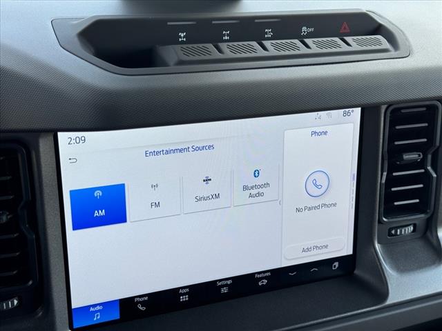 2025 Ford Bronco Base