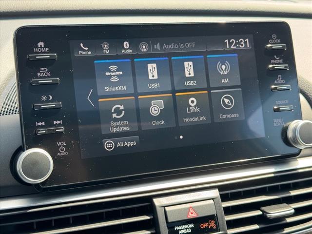 2019 Honda Accord Hybrid EX-L