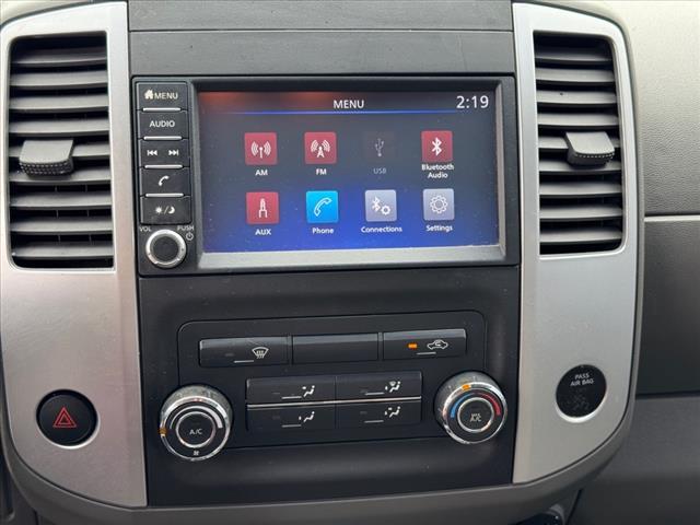 2019 Nissan Frontier SV