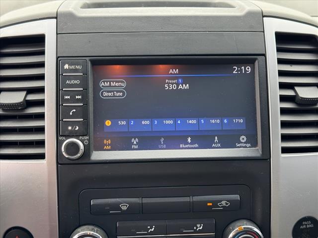 2019 Nissan Frontier SV