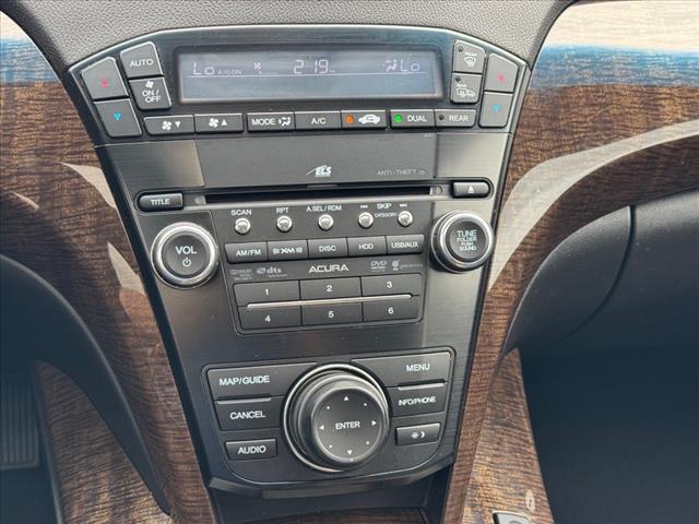 2012 Acura MDX SH-AWD w/Tech