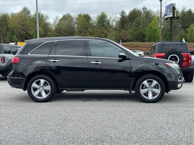 2012 Acura MDX SH-AWD w/Tech