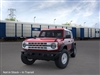 2025 Ford Bronco Heritage Edition
