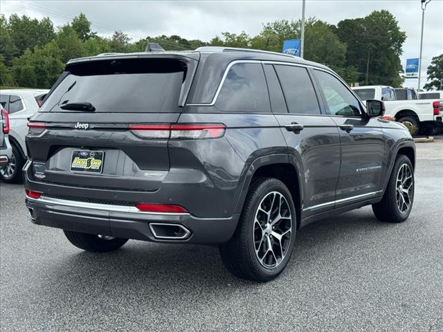 2022 Jeep Grand Cherokee Summit Reserve 4xe