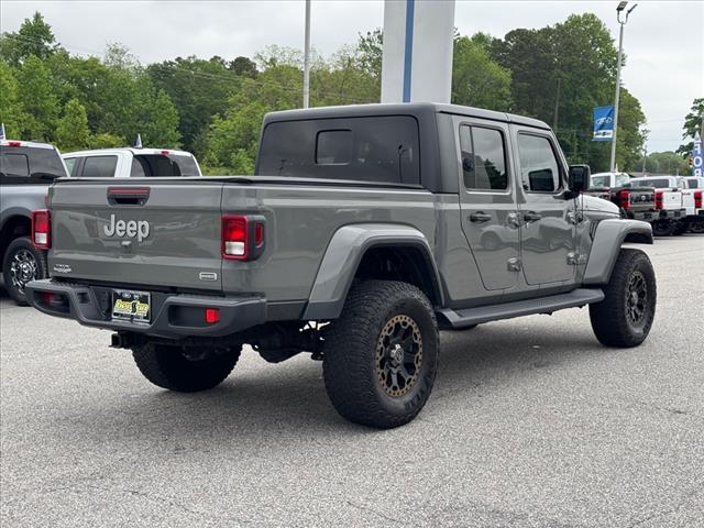 2021 Jeep Gladiator Overland