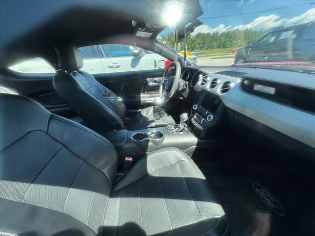 2015 Ford Mustang EcoBoost Premium