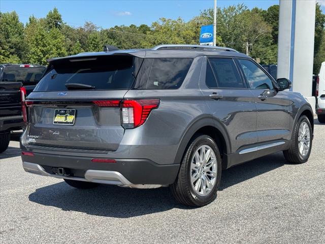 2025 Ford Explorer Platinum