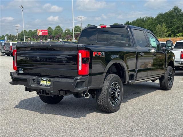 2025 Ford F-350 Super Duty Platinum