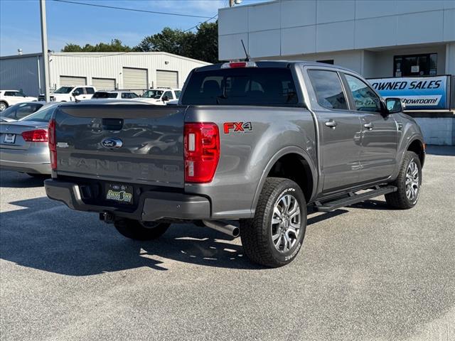 2021 Ford Ranger Lariat