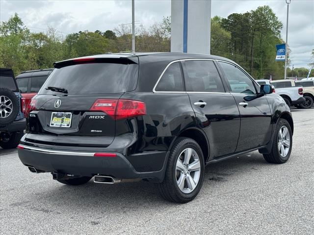 2012 Acura MDX SH-AWD w/Tech