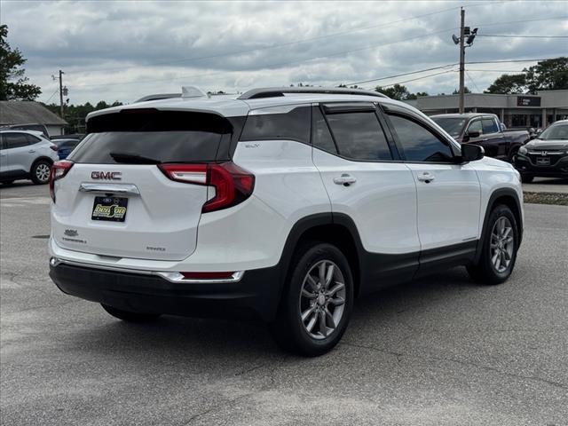 2022 GMC Terrain SLT