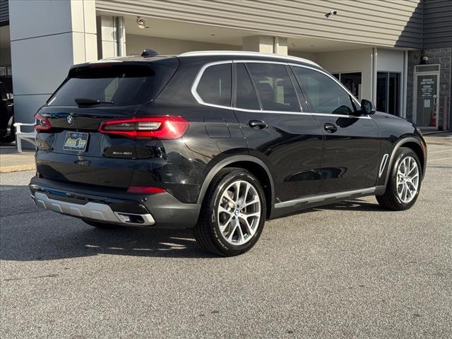 2019 BMW X5 xDrive40i