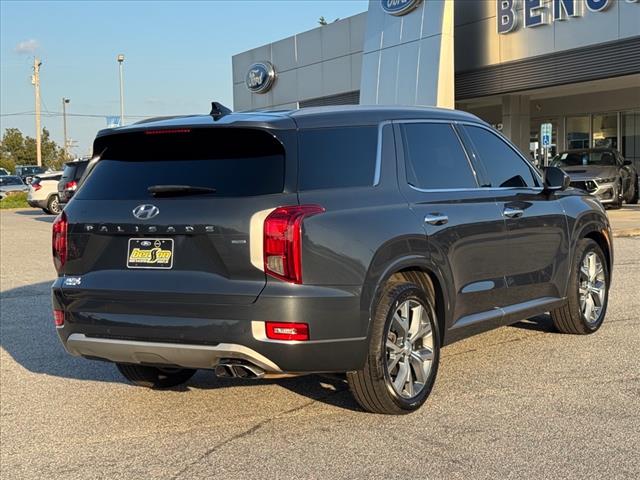 2021 Hyundai PALISADE Limited