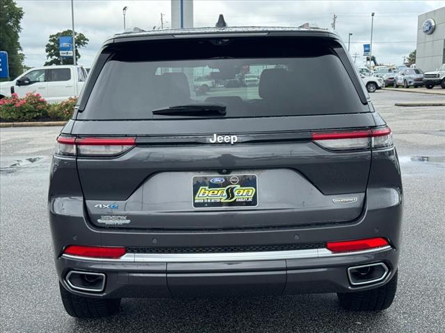 2022 Jeep Grand Cherokee Summit Reserve 4xe