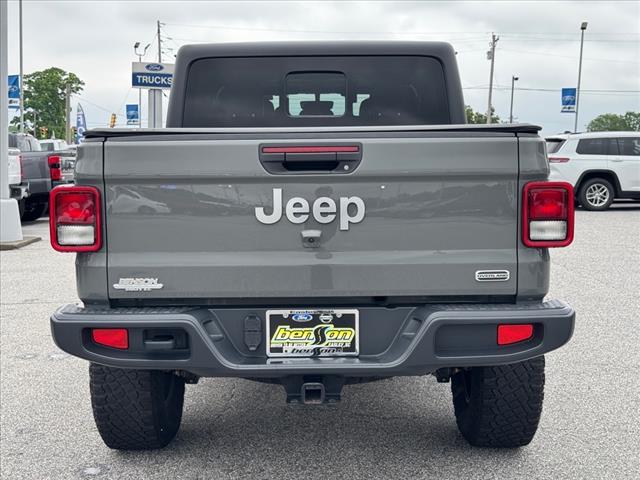 2021 Jeep Gladiator Overland