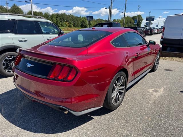 2015 Ford Mustang EcoBoost Premium