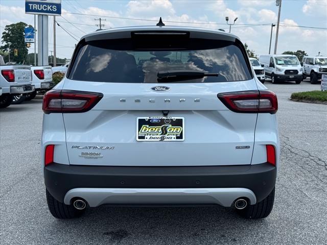 2025 Ford Escape Hybrid Platinum