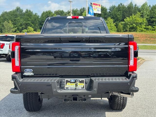 2025 Ford F-350 Super Duty Platinum