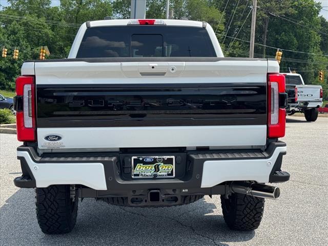 2025 Ford F-350 Super Duty Platinum