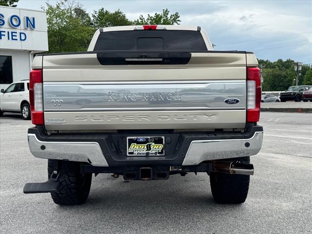 2017 Ford F-350 Super Duty King Ranch