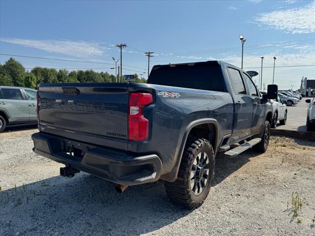 2020 Chevrolet Silverado 2500HD Custom
